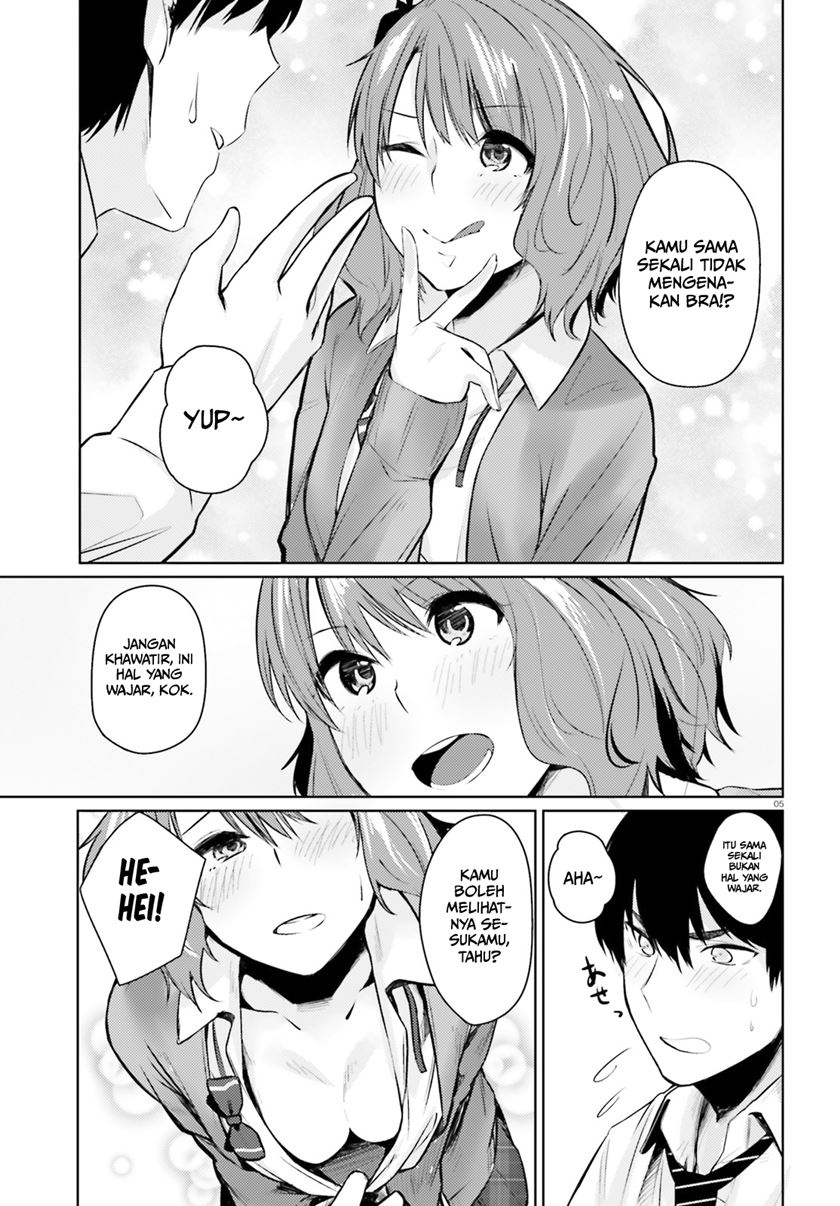 Could You Turn Three Perverted Sisters Into Fine Brides? Chapter 06.2 Bahasa Indonesia